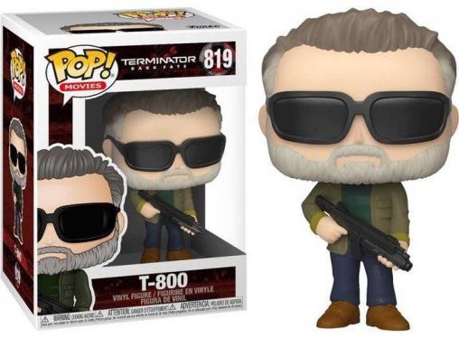 Terminator bobble head pop n 819 dark fate t 800 9cm 1