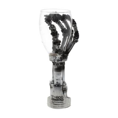 Terminator ii calice hand goblet 19cm