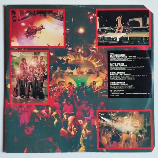 Thanks god it s friday original soundtrack pressage usa double album maxi single vinyle occasion 2