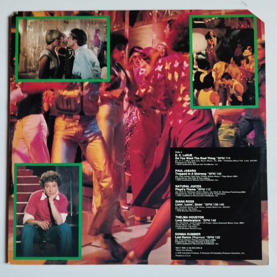 Thanks god it s friday original soundtrack pressage usa double album maxi single vinyle occasion 5
