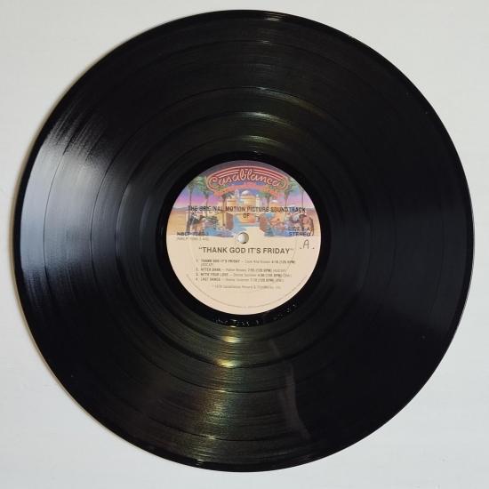 Thanks god it s friday original soundtrack pressage usa double album maxi single vinyle occasion 8