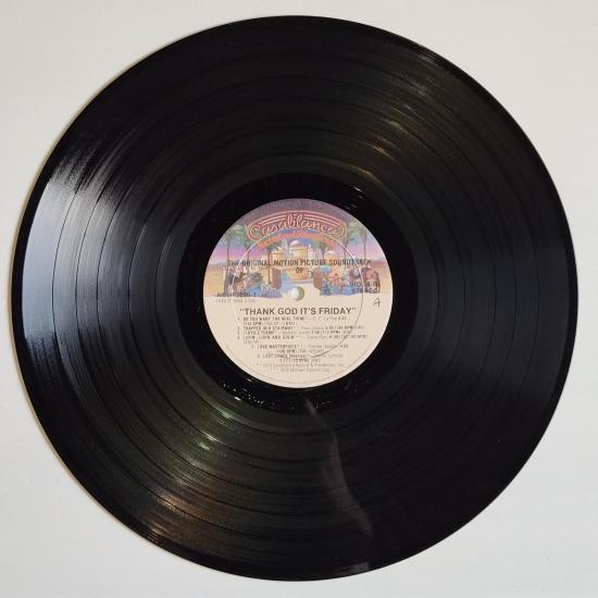 Thanks god it s friday original soundtrack pressage usa double album maxi single vinyle occasion 9