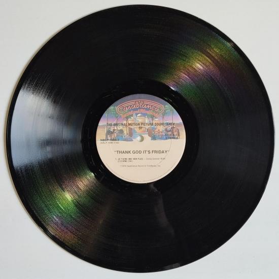 Thanks god it s friday original soundtrack pressage usa double album maxi single vinyle occasion 99
