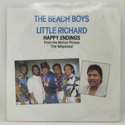 The beach boys little richard happy endings single vinyle 45t occasion