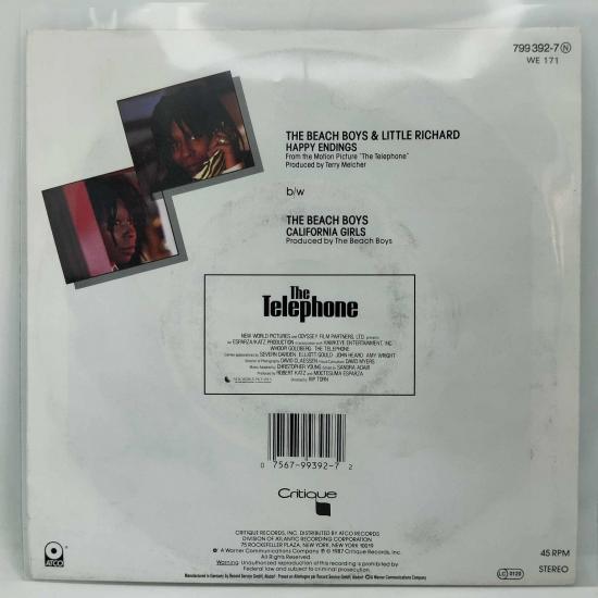 The beach boys little richard happy endings single vinyle 45t occasion 1