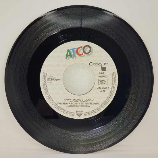 The beach boys little richard happy endings single vinyle 45t occasion 2