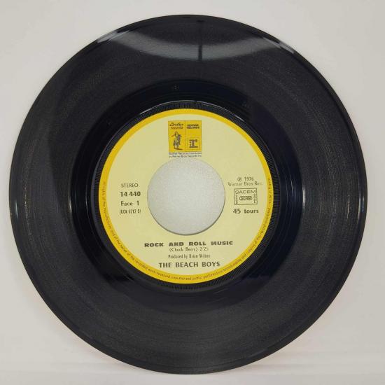 The beach boys rock n roll music single vinyle 45t occasion 2