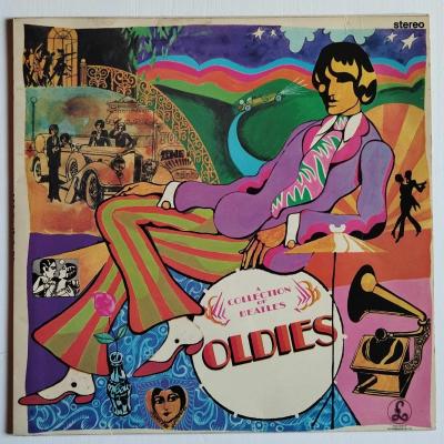 The beatles a collection of beatles oldies uk stereo album vinyle occasion