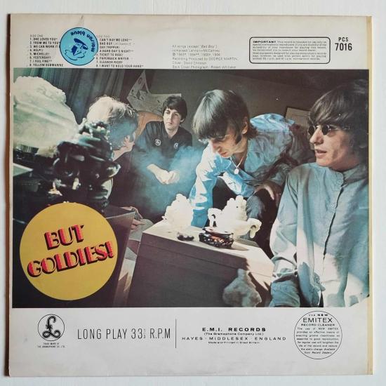The beatles a collection of beatles oldies uk stereo album vinyle occasion 1