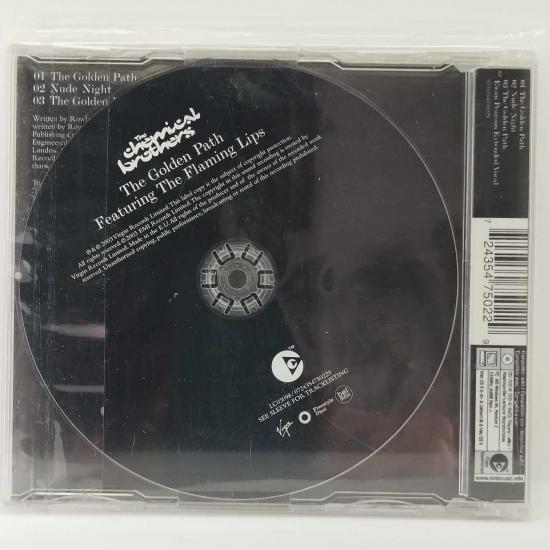 The chemical brothers the golden path maxi cd single occasion 1