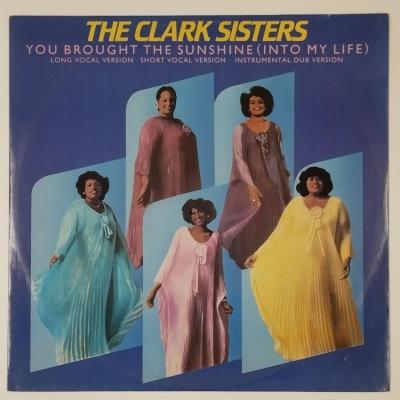 The clark sisters you brought the sunshine into my life maxi single vinyle occasion