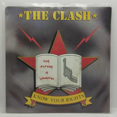 The clash know your rights single vinyle 45t occasion