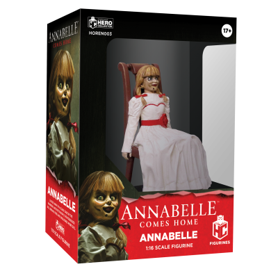 The conjuring figurine d annabelle annabelle revient chez elle 2