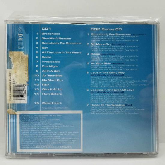 The corrs in blue special edition double cd occasion 1