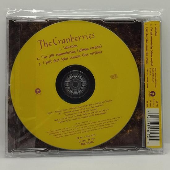 The cranberries salvation maxi cd single occasion 1