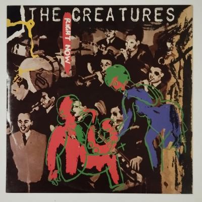The creatures right now pressage u k maxi single vinyle occasion