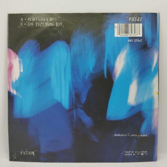 The cure in between days single vinyle 45t occasion 1