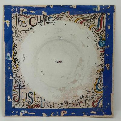 The cure just like heaven remix single vinyle 45t occasion