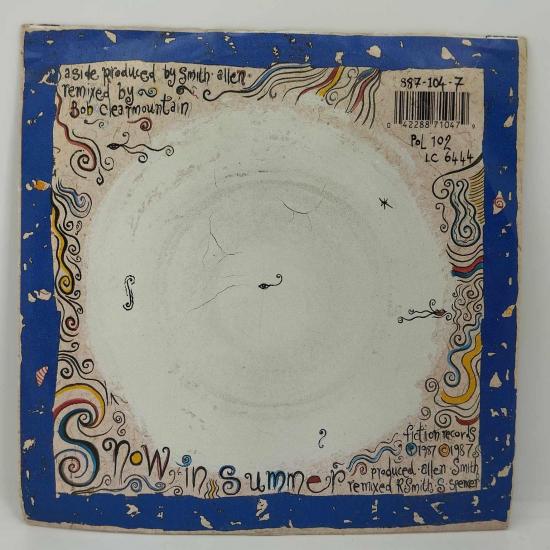 The cure just like heaven remix single vinyle 45t occasion 1