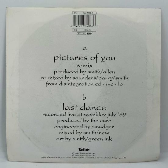 The cure pictures of you single vinyle 45t occasion 1