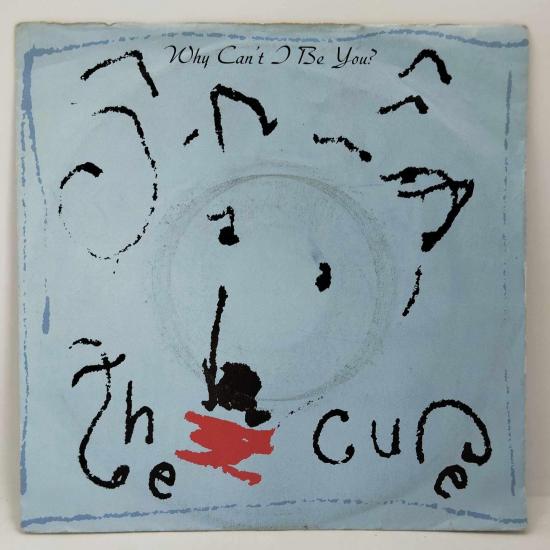The cure why can t i be you single vinyle 45t occasion