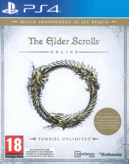 The elder scrolls online tamriel unlimited edition