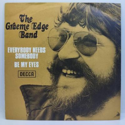 The graeme edge band everybody needs somebody single vinyle 45t occasion