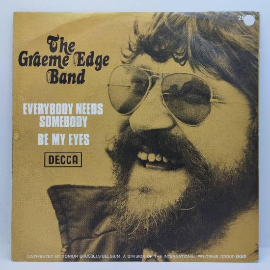The graeme edge band everybody needs somebody single vinyle 45t occasion 1
