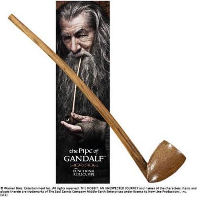 The hobbit pipe de gandalf