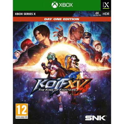The king of fighters xv day one edition xbox sx
