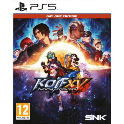 The king of fighters xv day one editionps5