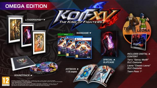 The king of fighters xv omega edition xbox sx