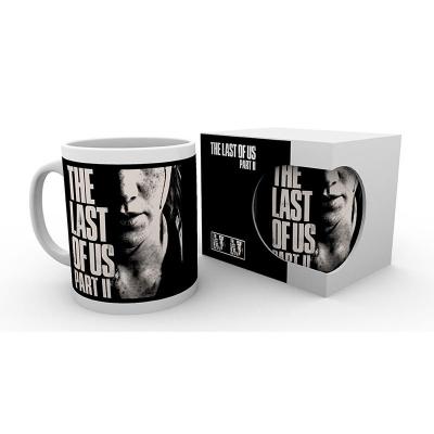 The last of us part ii mug 320 ml ellie face subli boite x2