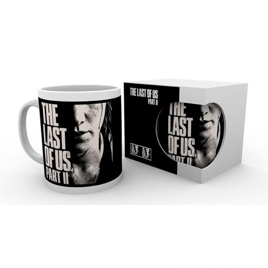 The last of us part ii mug 320 ml ellie face subli boite x2