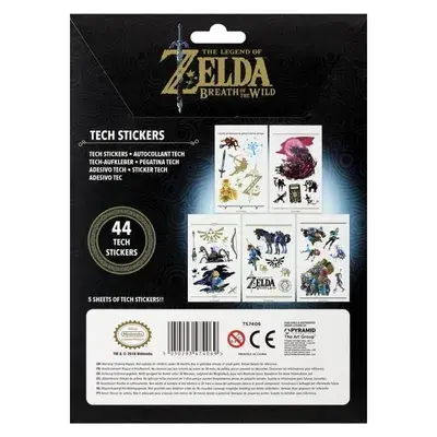 The legend of zelda breath of the wild pack d autocollant 1