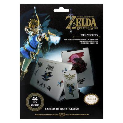 The legend of zelda breath of the wild pack d autocollant