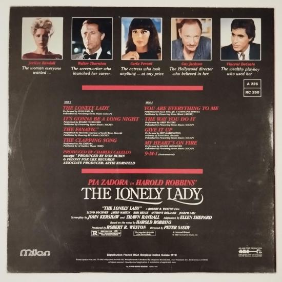 The lonely lady original soundtrack album vinyle occasion 2