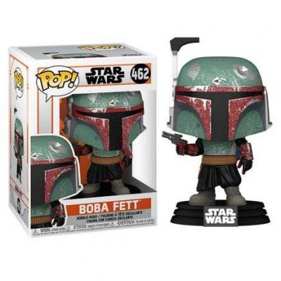 The mandalorian bobble head pop n 462 boba fett