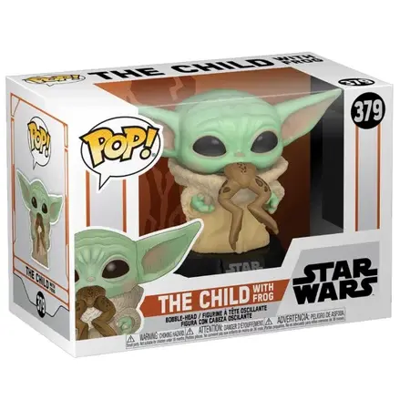 The mandalorian funko pop n 379 the child w frog