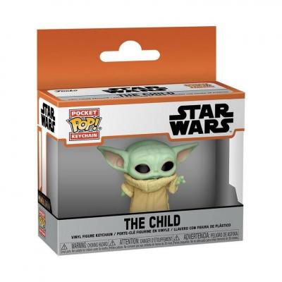 The mandalorian pocket pop keychains the child 4cm
