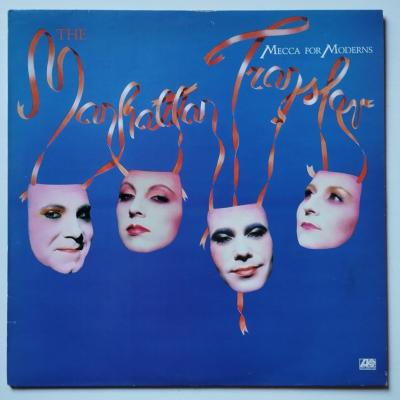 The manhattan transfer mecca for moderns album vinyle occasion
