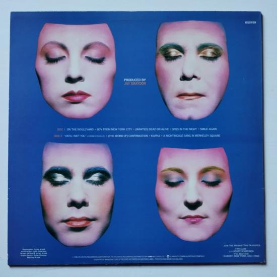 The manhattan transfer mecca for moderns album vinyle occasion 1