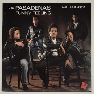 The pasadenas funny feeling maxi single vinyle occasion