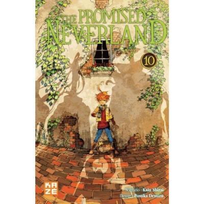 The promised neverland tome 10