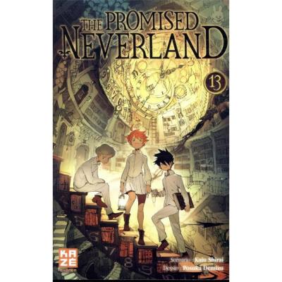 The promised neverland tome 13