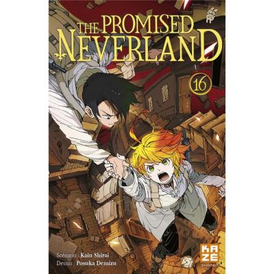 The promised neverland tome 16