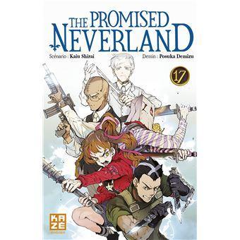 The promised neverland tome 17