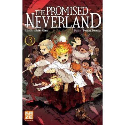 The promised neverland tome 3