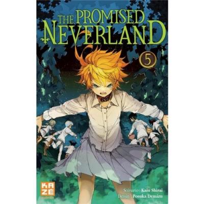 The promised neverland tome 5