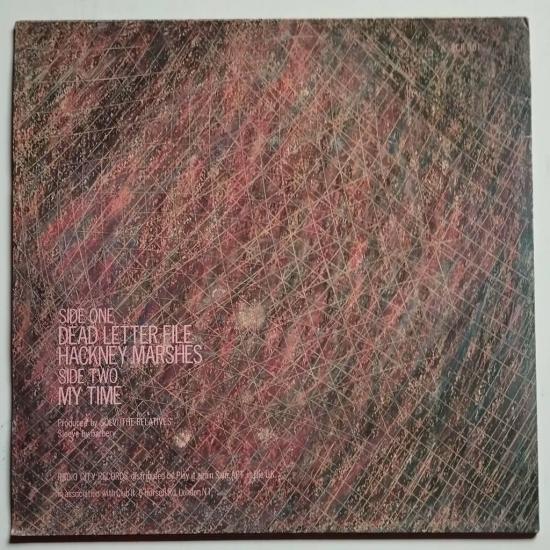 The relatives dead letter file maxi single vinyle occasion 1